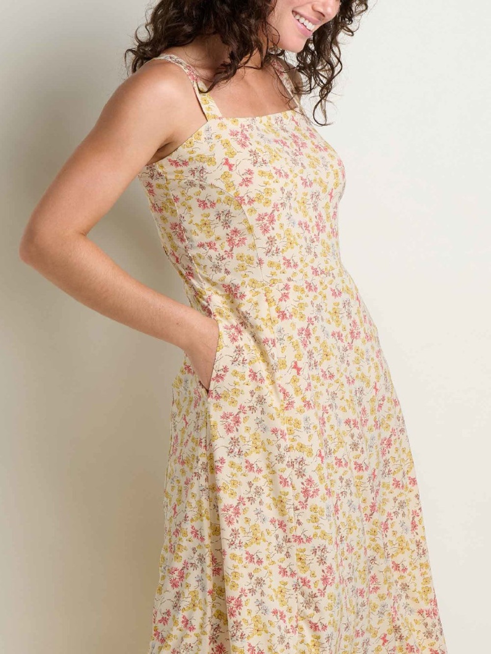 Toad&Co Sunkissed Tank Midi Dress
Barley Print / XS NEW WITH TAGS NWT - Picture 5 of 6